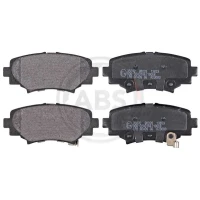 Brake pads for disc brakes