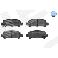 Brake pads for disc brakes