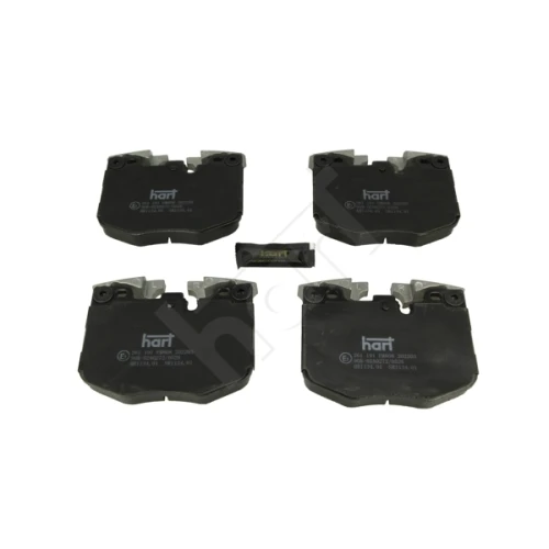 BRAKE PADS FOR DISC BRAKES - 1