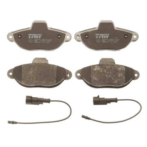 BRAKE PADS FOR DISC BRAKES - 1