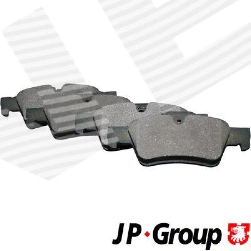 BRAKE PADS FOR DISC BRAKES - 0