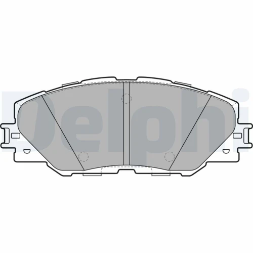 BRAKE PADS FOR DISC BRAKES - 0