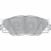 Brake pads for disc brakes