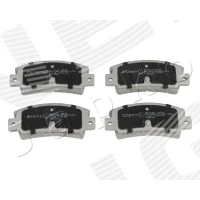 Brake pads for disc brakes