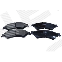 Brake pads for disc brakes