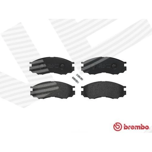 BRAKE PADS FOR DISC BRAKES - 1