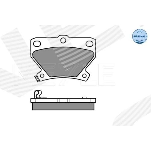 BRAKE PADS FOR DISC BRAKES - 1