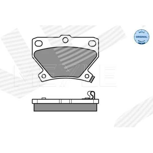 BRAKE PADS FOR DISC BRAKES - 2