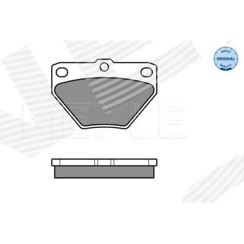 BRAKE PADS FOR DISC BRAKES - 0