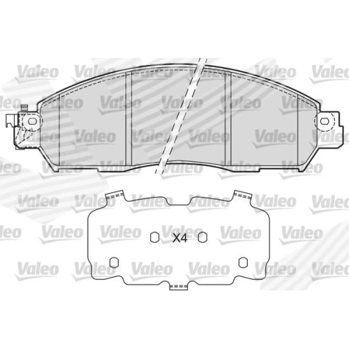 BRAKE PADS FOR DISC BRAKES - 0