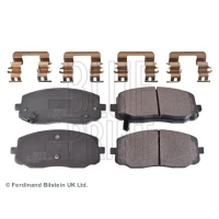 Brake pads for disc brakes