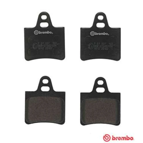 BRAKE PADS FOR DISC BRAKES - 1