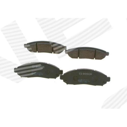 BRAKE PADS FOR DISC BRAKES - 2