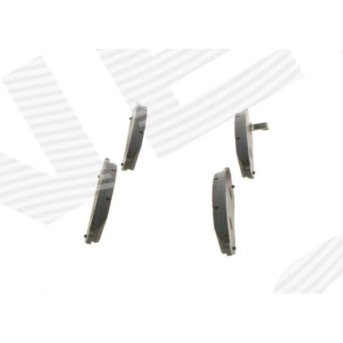 BRAKE PADS FOR DISC BRAKES - 3