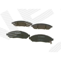 Brake pads for disc brakes