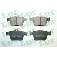 Brake pads for disc brakes