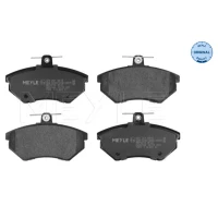 Brake pads for disc brakes