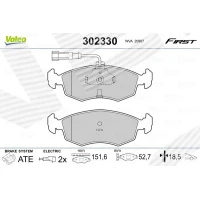 Brake pads for disc brakes