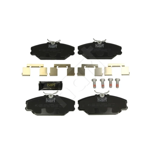 BRAKE PADS FOR DISC BRAKES - 1