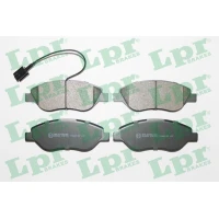 Brake pads for disc brakes