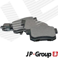 Brake pads for disc brakes