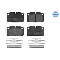 Brake pads for disc brakes