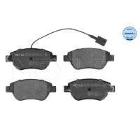 Brake pads for disc brakes