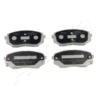 Brake pads for disc brakes