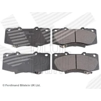 Brake pads for disc brakes