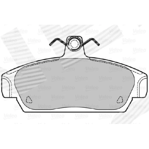 BRAKE PADS FOR DISC BRAKES - 1