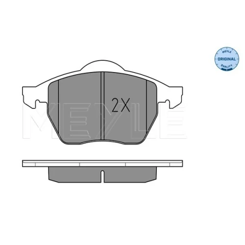 BRAKE PADS FOR DISC BRAKES - 2