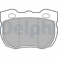 Brake pads for disc brakes