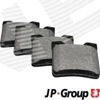 Brake pads for disc brakes