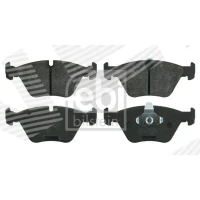 Brake pads for disc brakes