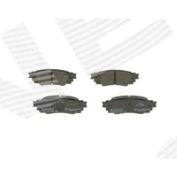 Brake pads for disc brakes