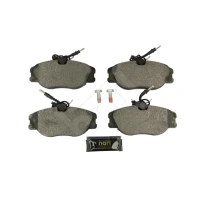 Brake pads for disc brakes