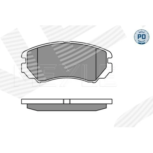 BRAKE PADS FOR DISC BRAKES - 1