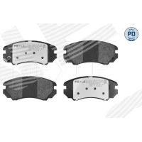 Brake pads for disc brakes