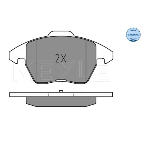 BRAKE PADS FOR DISC BRAKES - 2