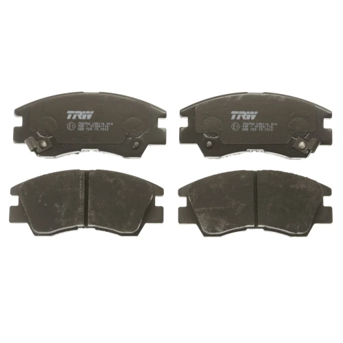 BRAKE PADS FOR DISC BRAKES - 1