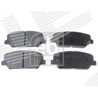 Brake pads for disc brakes