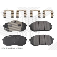 Brake pads for disc brakes