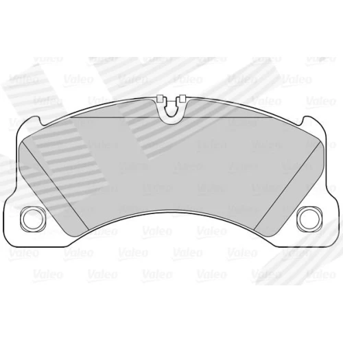 BRAKE PADS FOR DISC BRAKES - 1