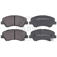 Brake pads for disc brakes