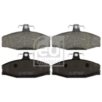 Brake pads for disc brakes