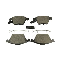 Brake pads for disc brakes