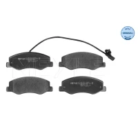 Brake pads for disc brakes