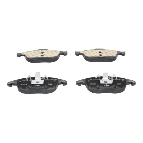 BRAKE PADS FOR DISC BRAKES - 1