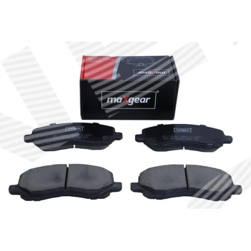 BRAKE PADS FOR DISC BRAKES - 1