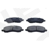 Brake pads for disc brakes